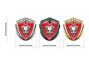 Custom Logo Badge Customizable Force Design
